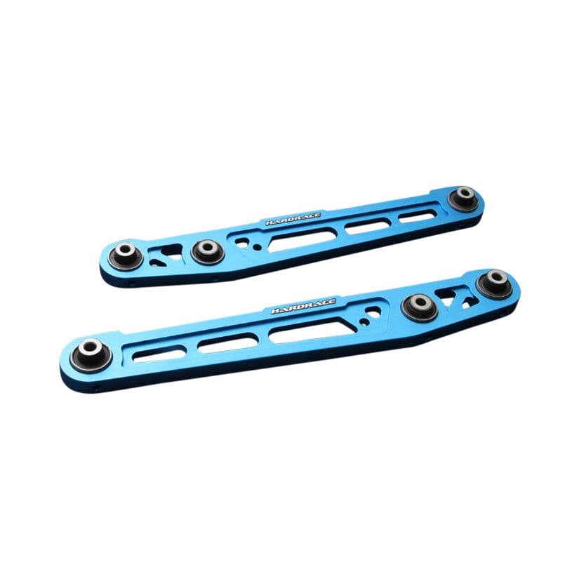 HARDRACE ALUMINIUM REAR LOWER CONTROL ARM WITH HARDENED RUBBER BUSHES 2PC SET HONDA CIVIC EK 96-00