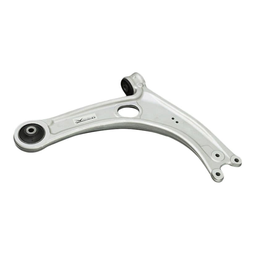 HARDRACE AUDI TT 14+ FRONT LOWER ARM - FORGED ALUMINUM (HARDENED RUBBER) - 2PCS/SET