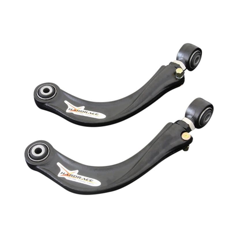 HARDRACE BLACK FORGED REAR CAMBER KIT WITH HARDENED BUSHES 2PC SET FORD FOCUS MK1 MK2 MAZDA3 98-