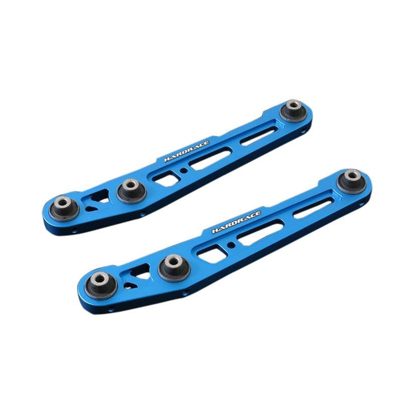 HARDRACE BLUE ALUMINIUM REAR LOWER ARM -50 SHOCK BUSHES HONDA CIVIC EG EF INTEGRA DC2 DA 88-00
