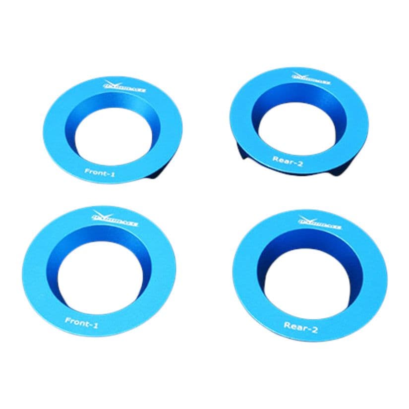 HARDRACE BMW 5-SERIES F07/F10/F11/6S F06/F12/F13/7S F01~F04 REAR SUBFRAME ANTI-VIBRATION INSERT