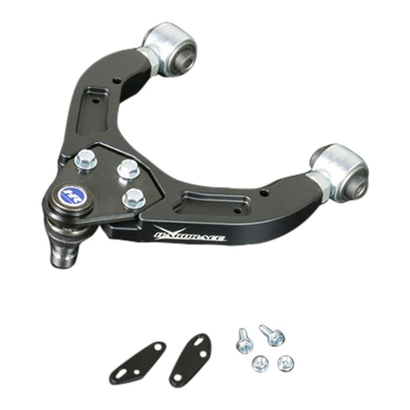 HARDRACE BMW 5-SERIES G30/5-SERIES TOURING G31/6-SERIES GT G32 FRONT UPPER CAMBER KIT (HARD RUBBER)