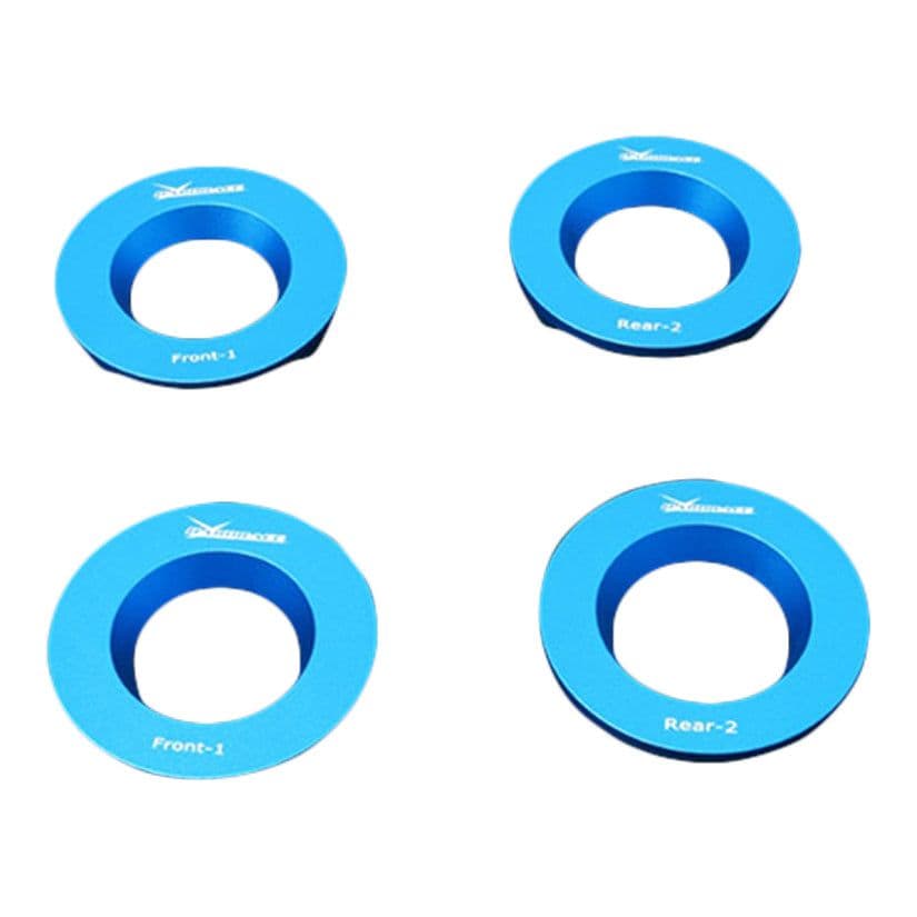 HARDRACE BMW 5-SERIES SEDAN G30/8S GRAN COUPE G16 REAR SUBFRAME ANTI-VIBRATION INSERT - 4PCS/SET