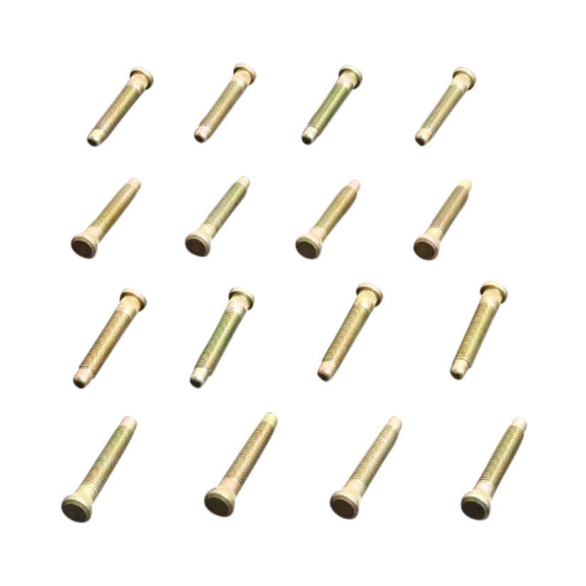 HARDRACE EXTENDED WHEEL STUDS M12X1.5 16PC SET HONDA CIVIC EF EG EK 88-00
