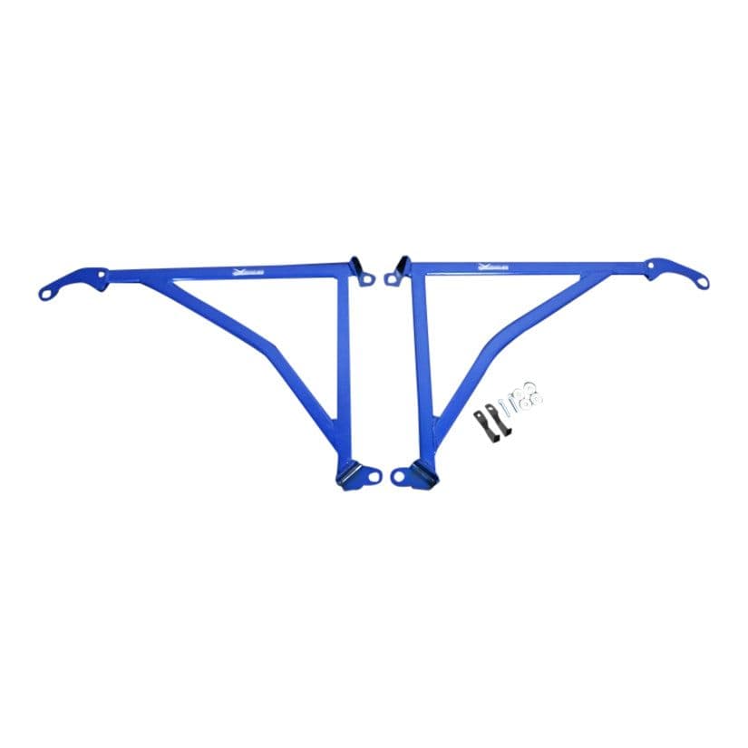 HARDRACE FRONT FENDER BRACE (2 PIECE SET) HONDA FIT 14- GK