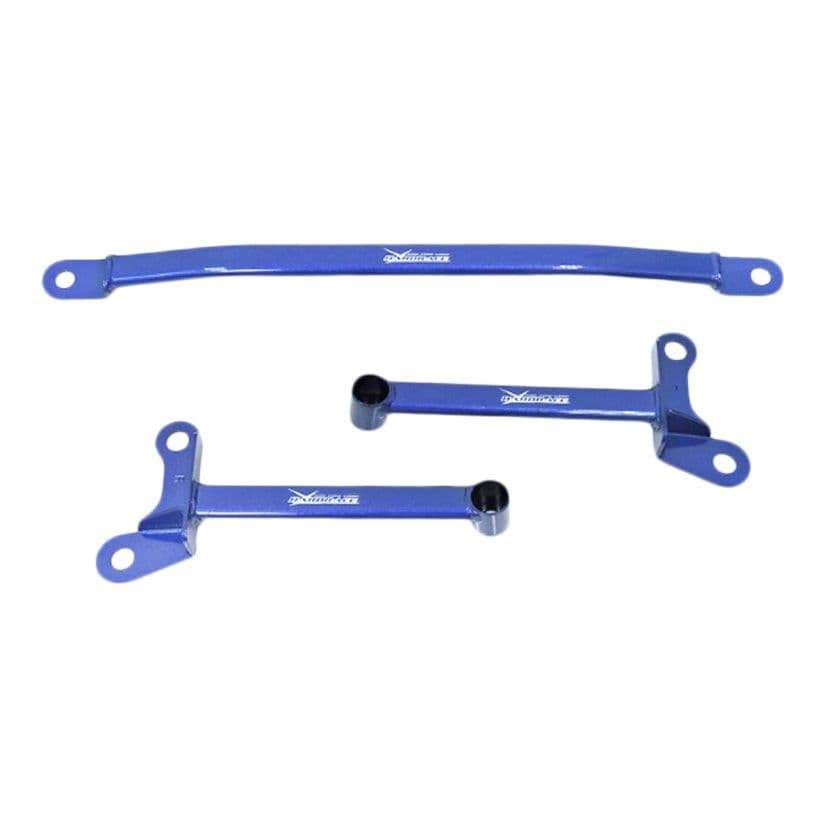 HARDRACE FRONT LOWER 4 POINTS BRACE (3 PIECE SET) HONDA CR-V 12-16