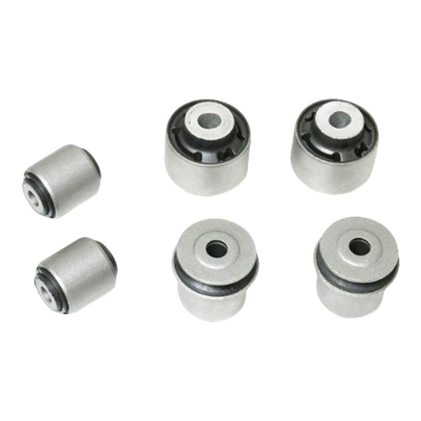 HARDRACE FRONT LOWER ARM BUSH KIT HARDEN RUBBER (6 PIECE SET) MAZDA RX8 04-06