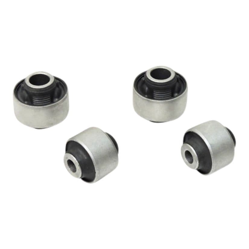 HARDRACE FRONT LOWER ARM BUSHING HARDEN RUBBER (4 PIECE SET) NISSAN MICRA K13 10- SUNNY N17 11-