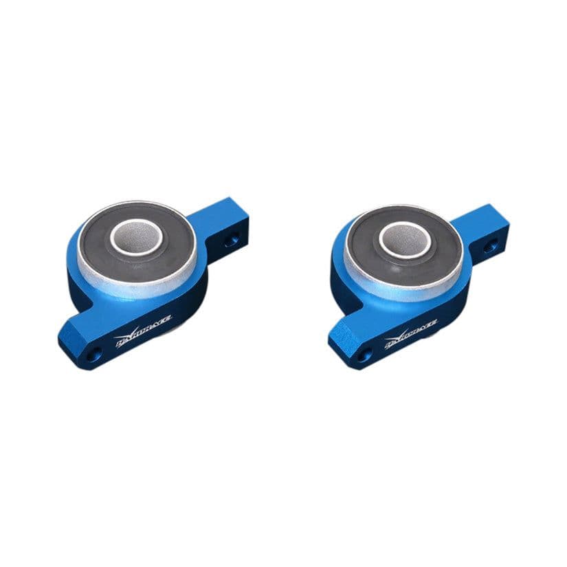 HARDRACE FRONT LOWER ARM COMPLIANCE BUSHES 2PC SET NISSAN 370Z Z34