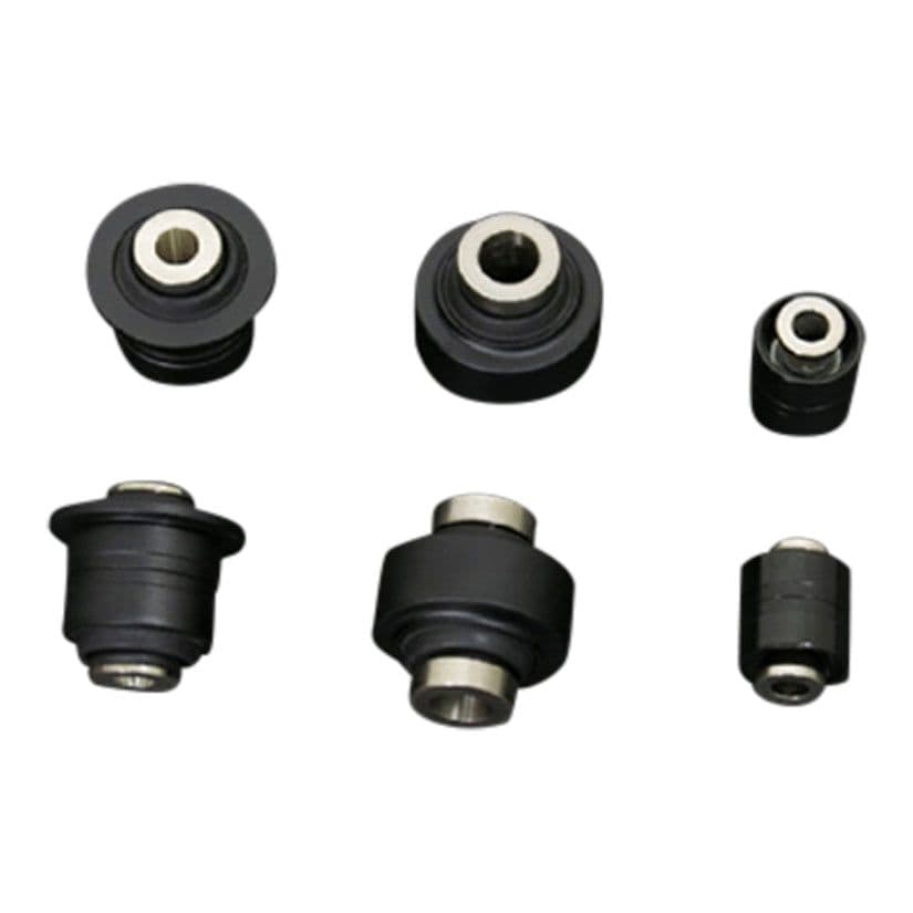 HARDRACE FRONT LOWER ARM PILLOW BALL BUSH 6PC SET HONDA S2000 99-09