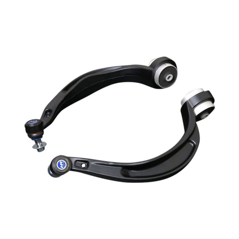 HARDRACE FRONT LOWER ARM REAR WITH HARDENED RUBBER BUSHES 2PC SET AUDI A4 B8 8K 08-