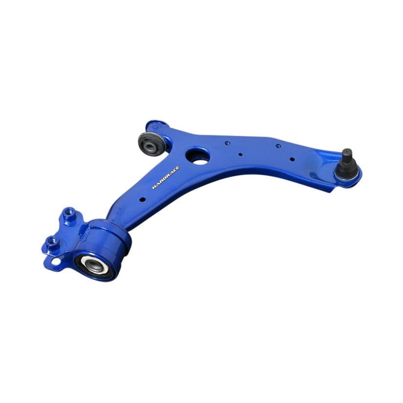 HARDRACE FRONT LOWER CONTROL ARM ASSEMBLY WITH HARDENED RUBBER BUSHES 2PC SET MAZDA3 MAZDA5 03-08