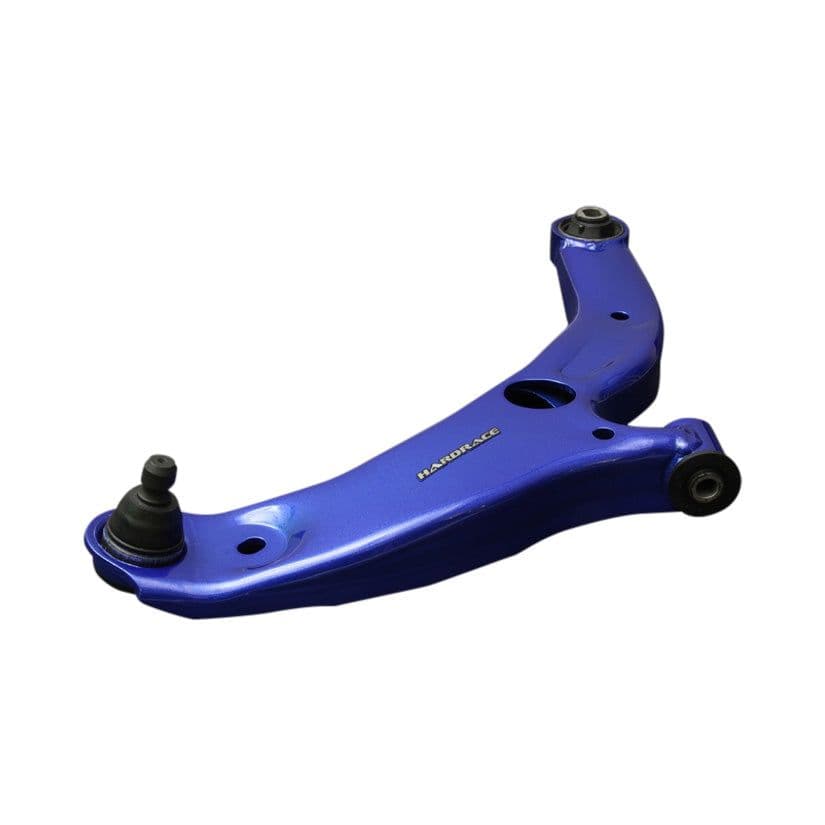 HARDRACE FRONT LOWER CONTROL ARM HARDENED RUBBER BUSHES 2PC SET MAZDA 323 PROTEGE FORD TIERRA 98-02