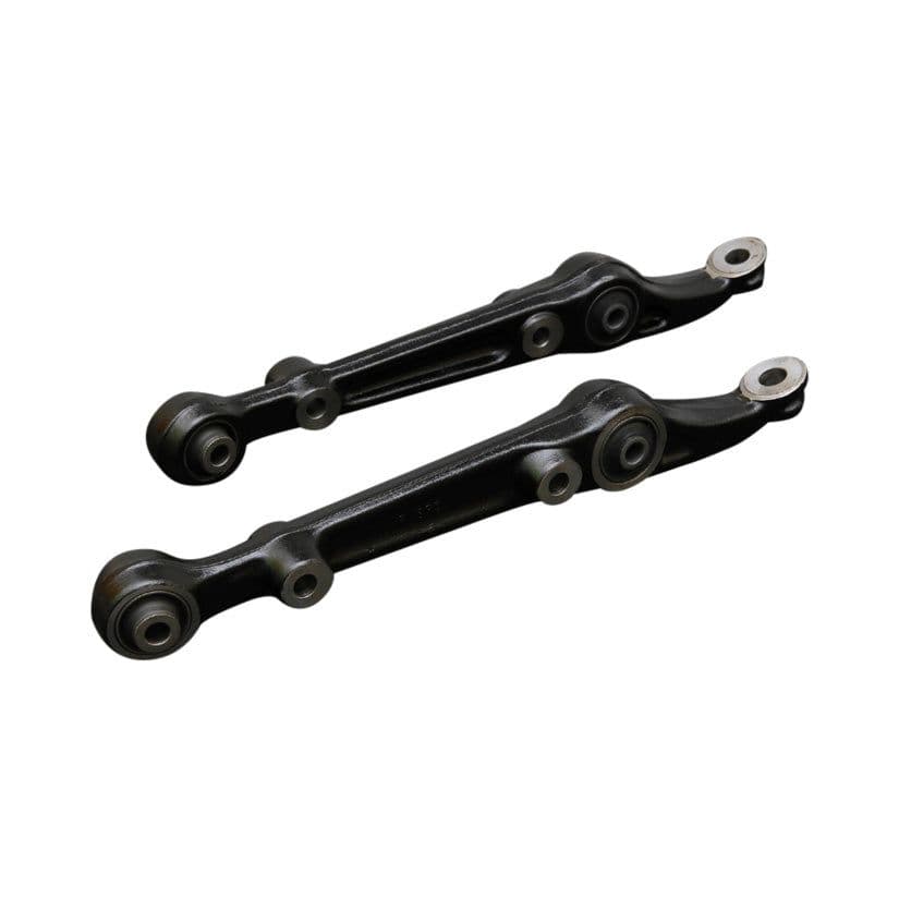 HARDRACE FRONT LOWER CONTROL ARM WITH HARDENED RUBBER BUSHES 2PC SET HONDA CIVIC EG 92-96