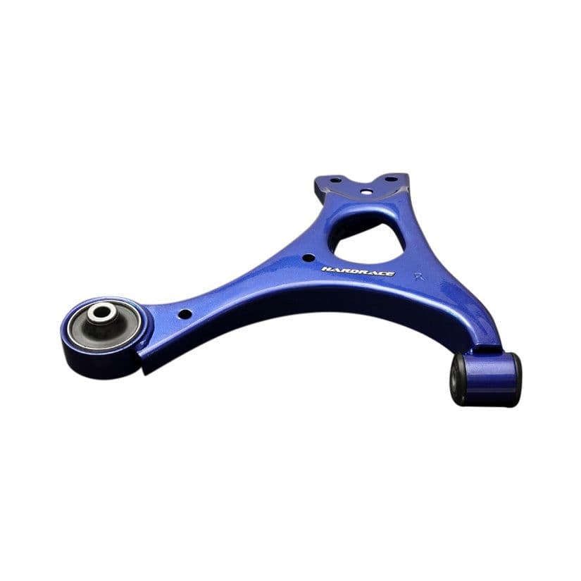 HARDRACE FRONT LOWER CONTROL ARM WITH HARDENED RUBBER BUSHES 2PC SET HONDA CIVIC FD 06-11