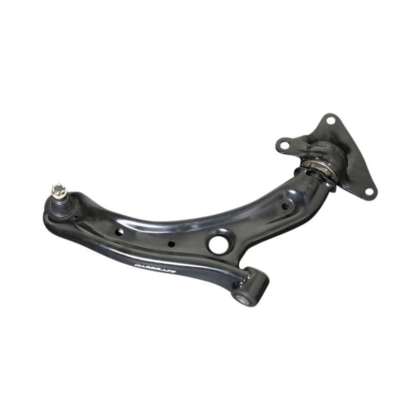 HARDRACE FRONT LOWER CONTROL ARM WITH HARDENED RUBBER BUSHES 2PC SET HONDA FIT GE 08-13