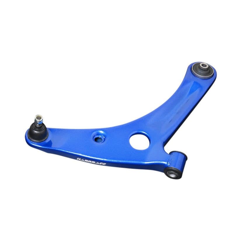 HARDRACE FRONT LOWER CONTROL ARM WITH HARDENED RUBBER BUSHES 2PC SET MITSUBISHI COLT Z21 Z23 02-13