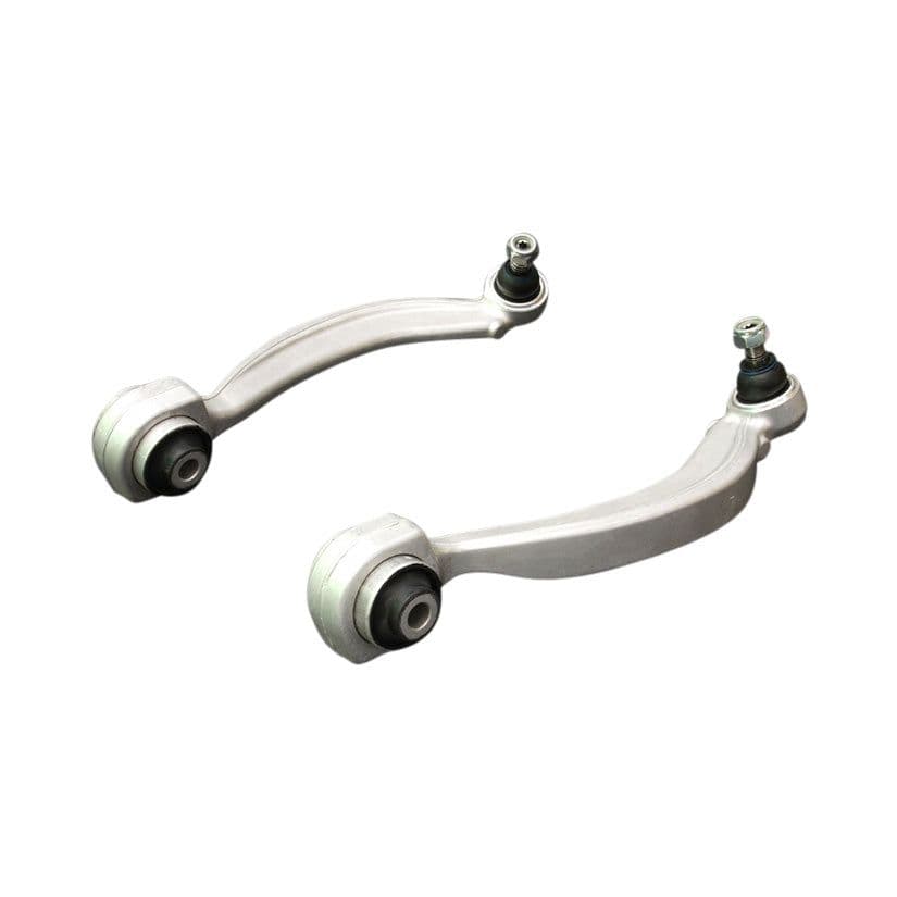 HARDRACE FRONT LOWER REAR CONTROL ARM WITH HARDENED RUBBER BUSHES 2PC SET MERCEDES BENZ W204