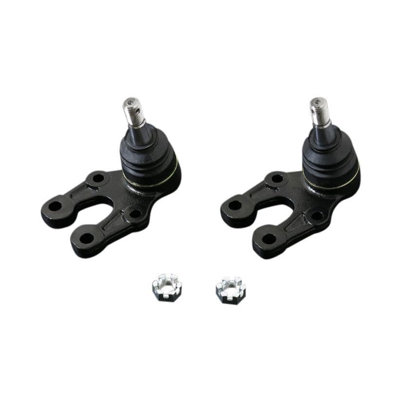 HARDRACE FRONT RC BALL JOINTS 2PC SET TOYOTA HIACE TRH200 KDH200 2WD