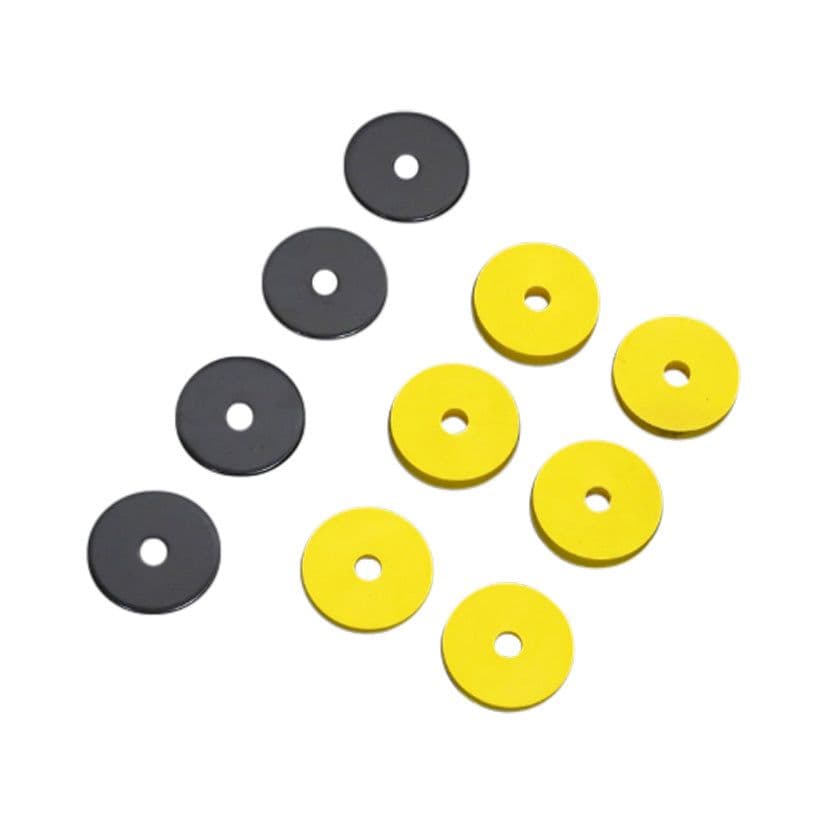 HARDRACE FRONT REINFORCED STRUT MOUNTS 10PC SET TOYOTA HIACE H200