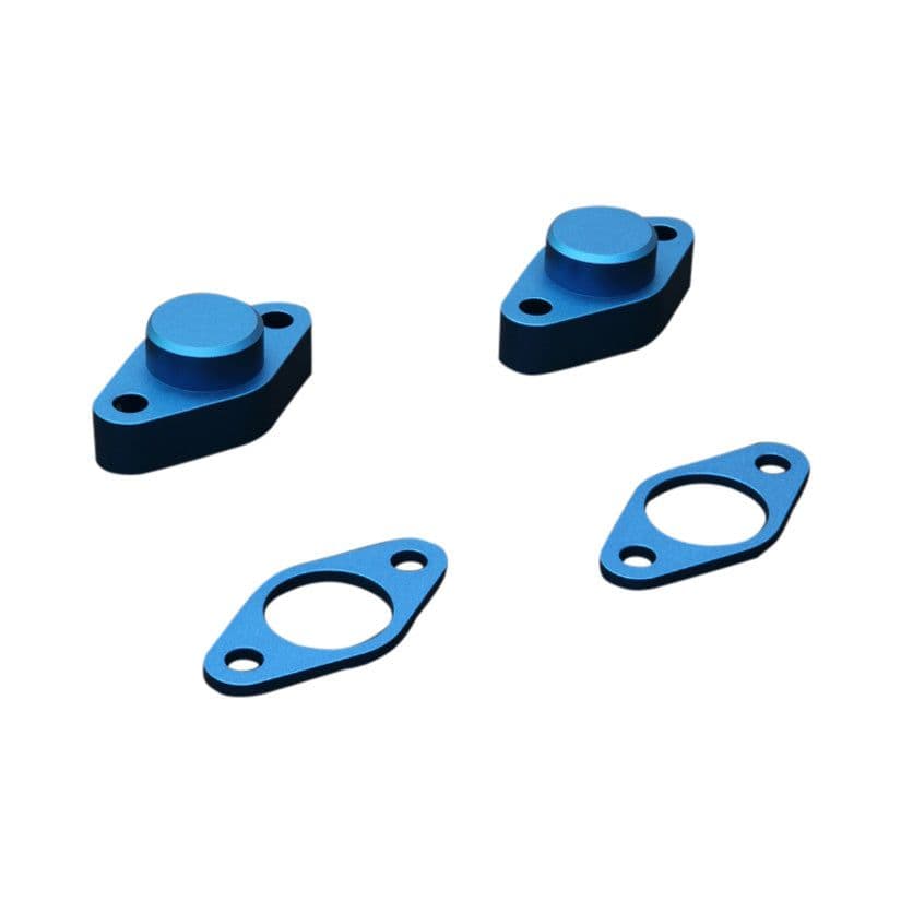 HARDRACE FRONT ROLL CENTRE ADJUSTER SPACER 4PC SET MINI COUNTRYMAN R60 10-16