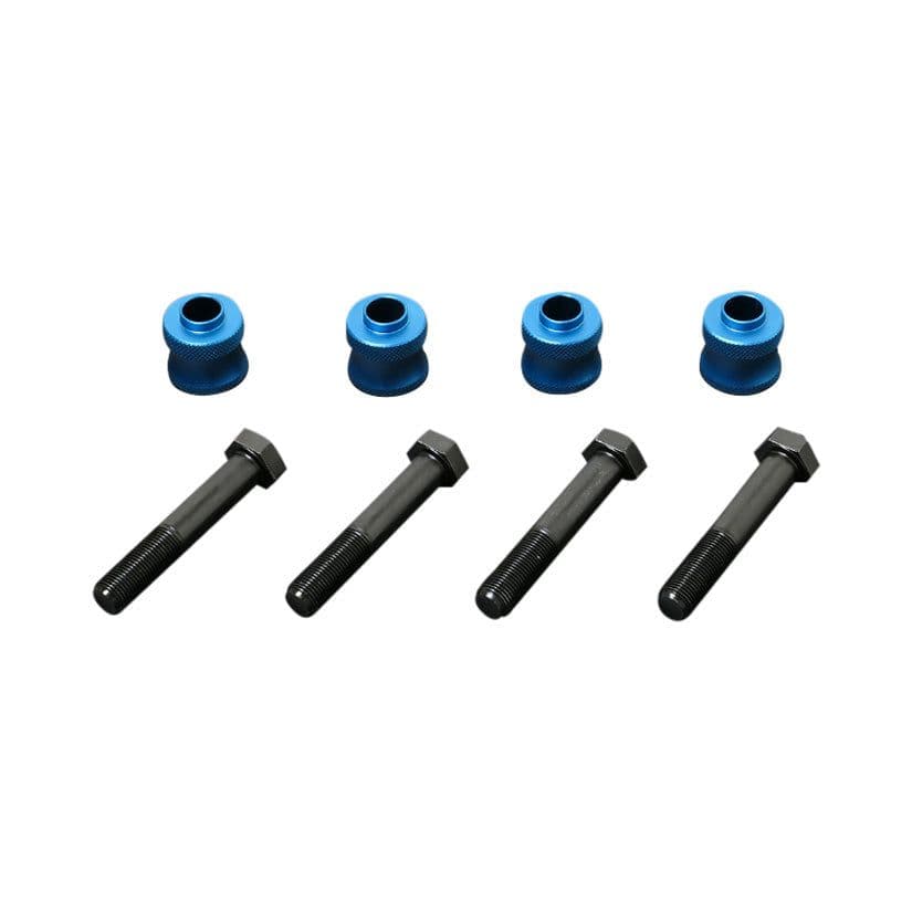 HARDRACE FRONT ROLL CENTRE ADJUSTERS +30MM 4PC SET LEXUS LS430 01-06