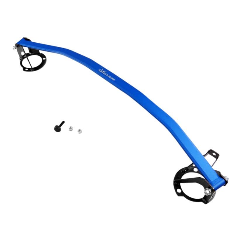 HARDRACE FRONT STRUT BRACE (1 PIECE SET) BREAK CYLINDER STOPPER FUNCTION LEXUS IS 13- XE30