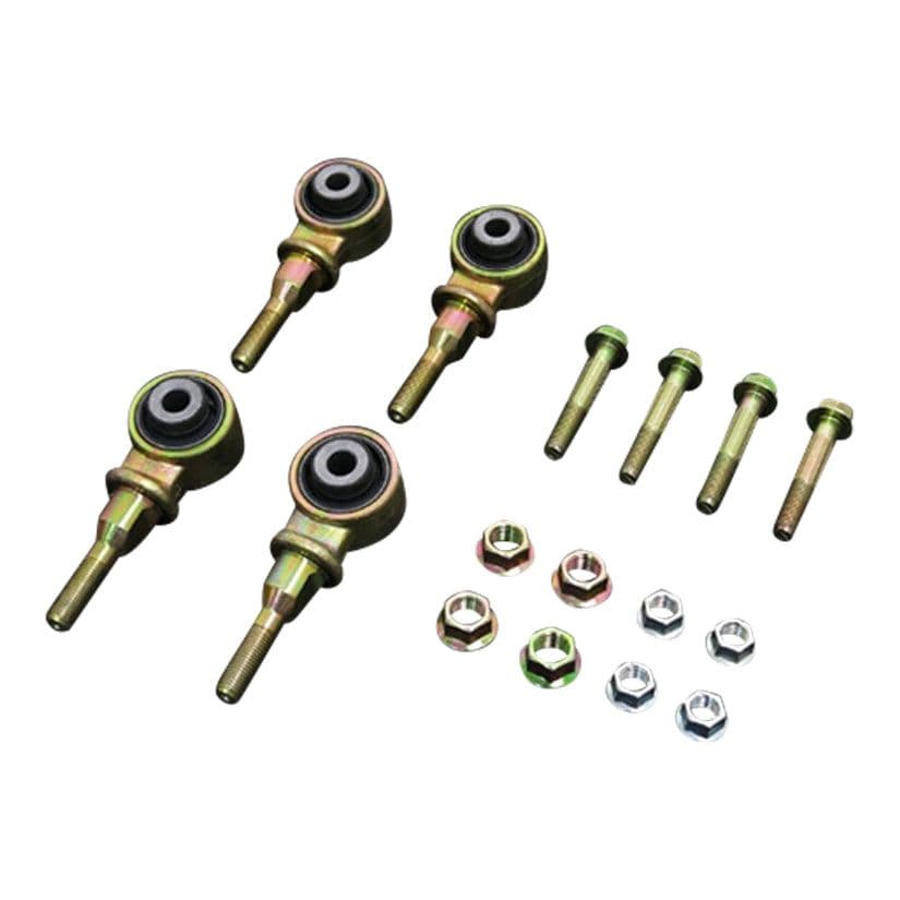 HARDRACE FRONT UPPER ARM BUSHING KIT 4PC SET HONDA ACCORD 94-97