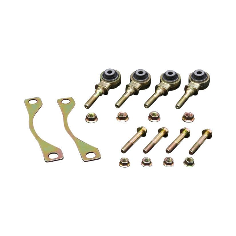 HARDRACE FRONT UPPER ARM HARD RUBBER BUSH REPAIR KIT 14PC SET HONDA CIVIC EG 92-96 INTEGRA DC2 94-01