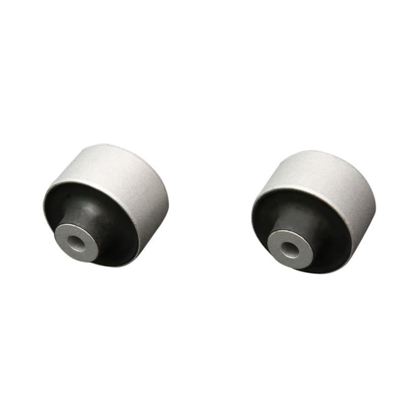 HARDRACE FRONT UPPER ARM HARDENED RUBBER BUSHES 2PC SET BMW 5 SERIES E6X M5 03-10