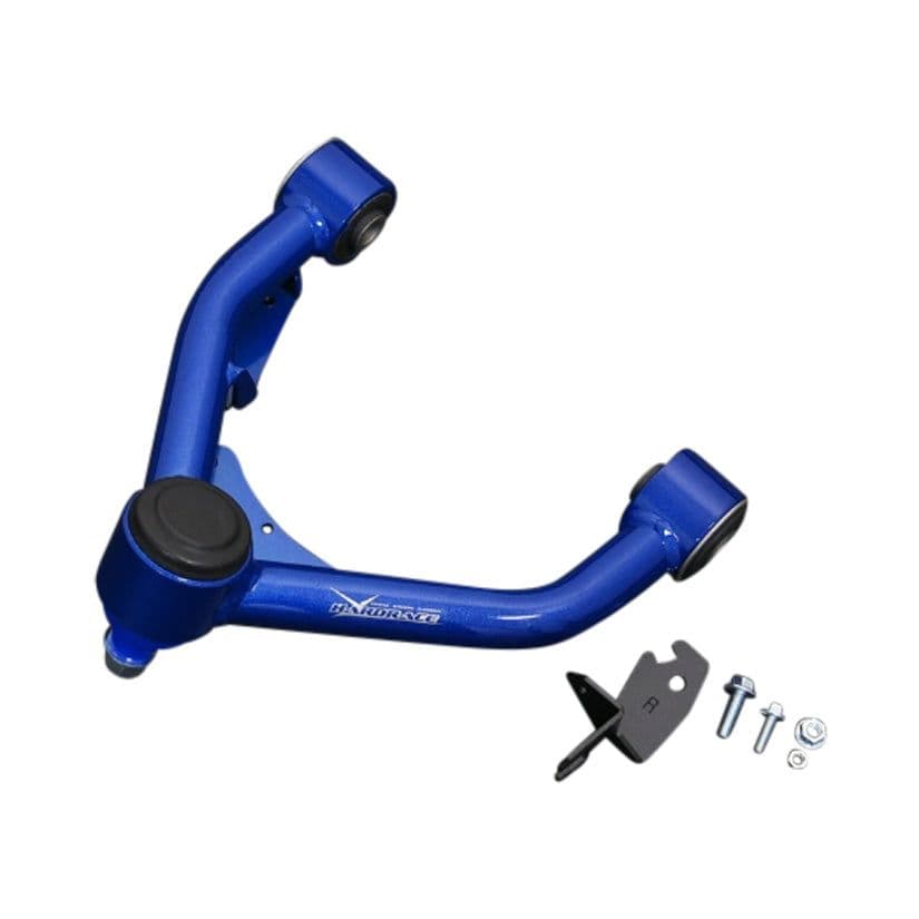 HARDRACE FRONT UPPER ARM HARDENED RUBBER BUSHES 2PC SET MITSUBISHI TRITON 06-15 PAJERO SPORT 08-16