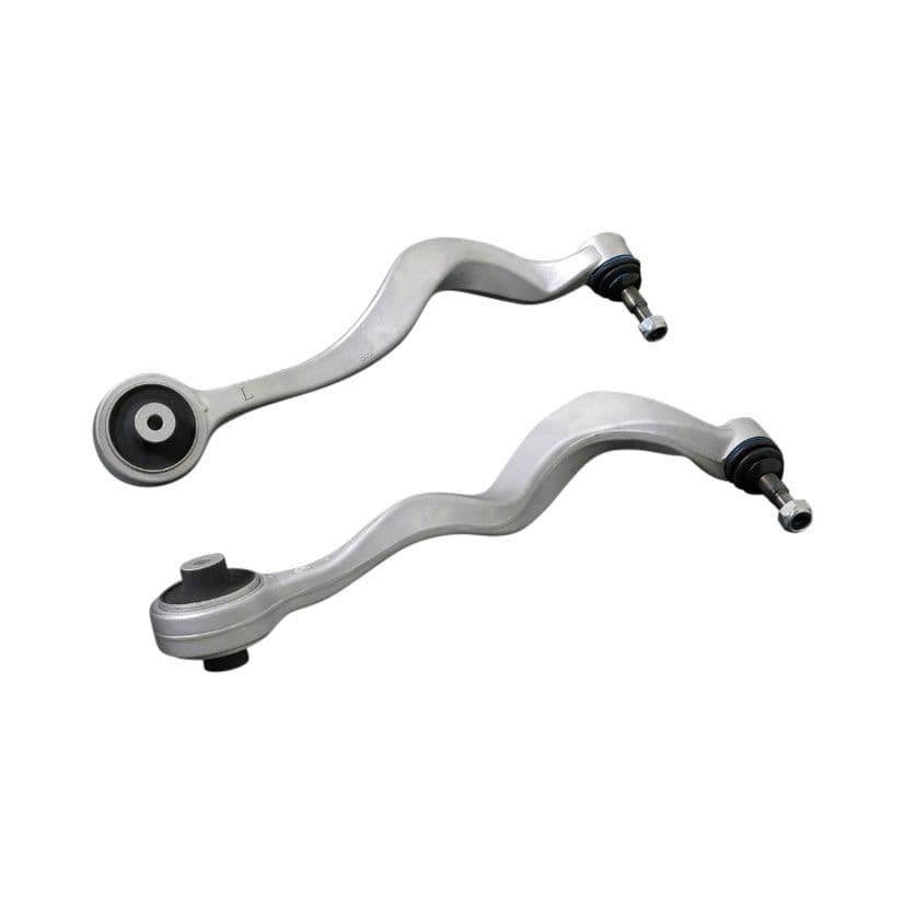 HARDRACE FRONT UPPER CONTROL ARM WITH HARDENED RUBBER BUSHES 2PC SET BMW 5 SERIES E60 M5 03-10