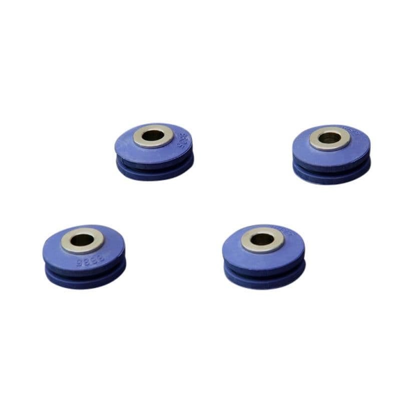 HARDRACE GEAR SHIFTER BUSHES 4PC SET MITSUBISHI GALANT 98-01 EVO 4-9 93-07