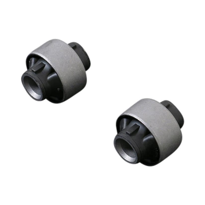HARDRACE HARD RUBBER FRONT TENSION ROD BUSHES 2PC SET LEXUS IS200 IS300 TOYOTA JZX90 JZX100 98-05