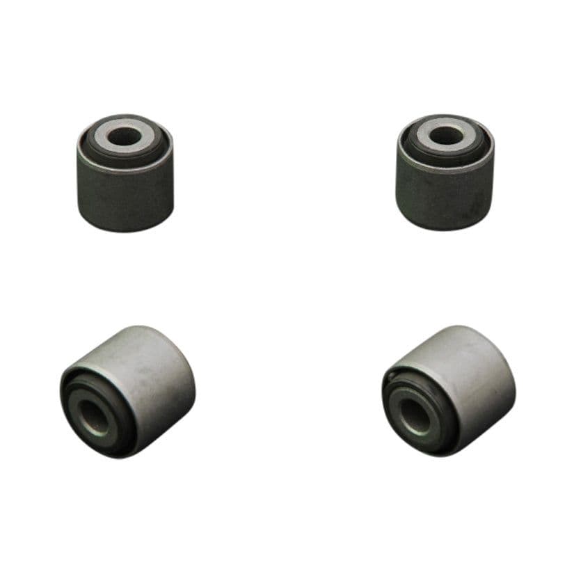 HARDRACE HARD RUBBER REAR LATERAL ARM TOE BUSHES 4PC SET FORD FOCUS MK2 05-10 MAZDA3 MAZDA5 03-09