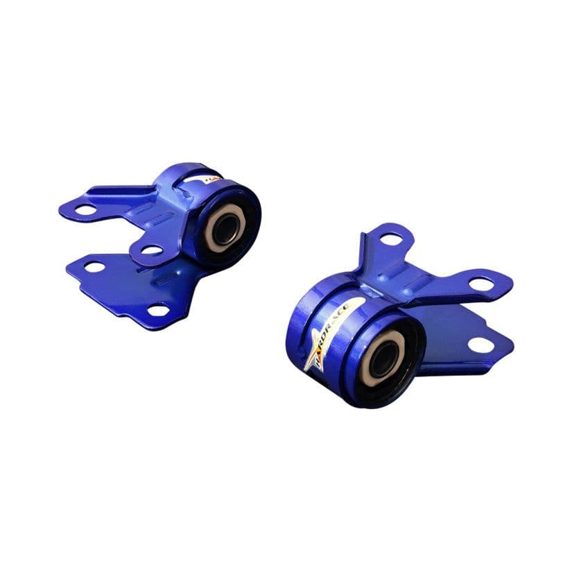 HARDRACE HARD RUBBER REAR SIDE FRONT LOWER CONTROL ARM BIG BUSHES MAZDA3 09-13 FOCUS MK3 11-18