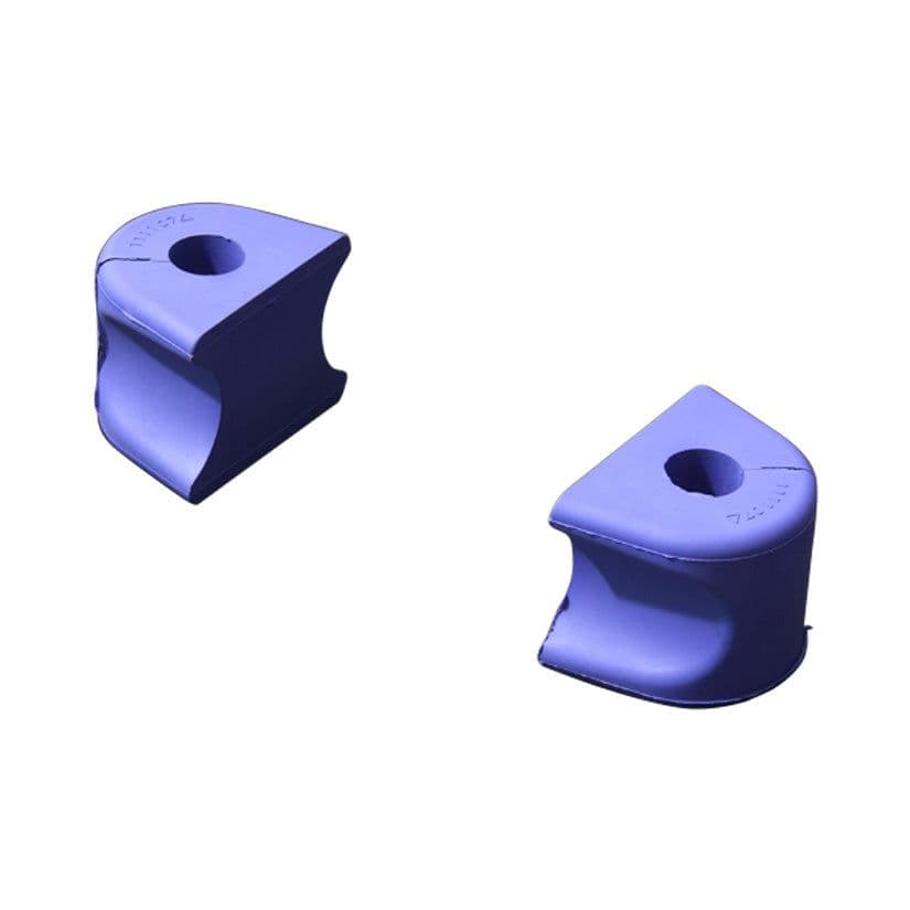 HARDRACE HARDENED 18MM FRONT ANTI ROLL BAR STABILIZER BUSHES 2PC SET TOYOTA FT86