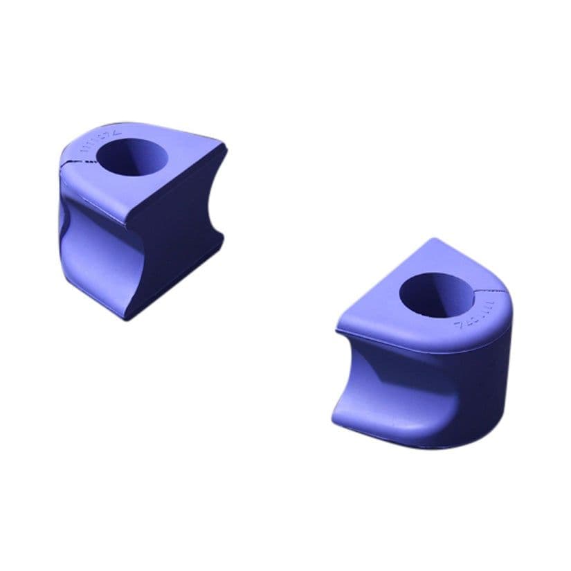 HARDRACE HARDENED 25.4MM FRONT ANTI ROLL BAR STABILIZER BUSHES 2PC SET TOYOTA FT86