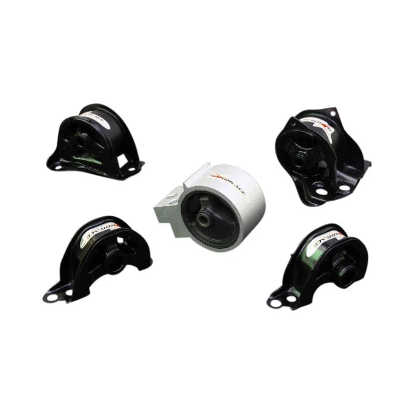 HARDRACE HARDENED 5PC ENGINE MOUNT KIT HONDA INTEGRA DC2 B16 B18 94-01