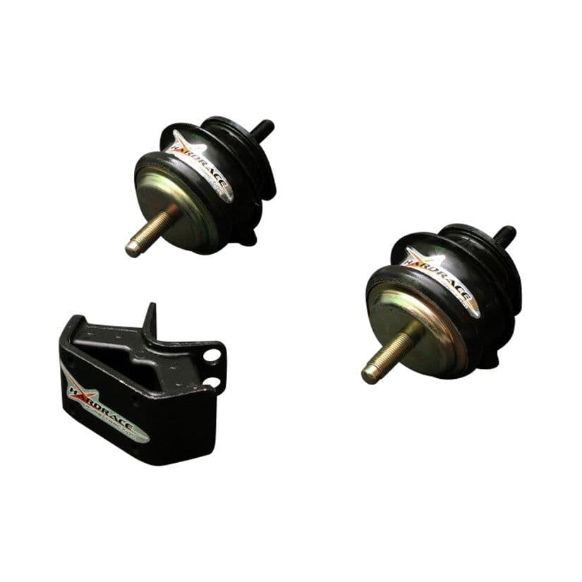 HARDRACE HARDENED ENGINE AND TRANSMISSION MOUNTS 3PC SET JZA70
