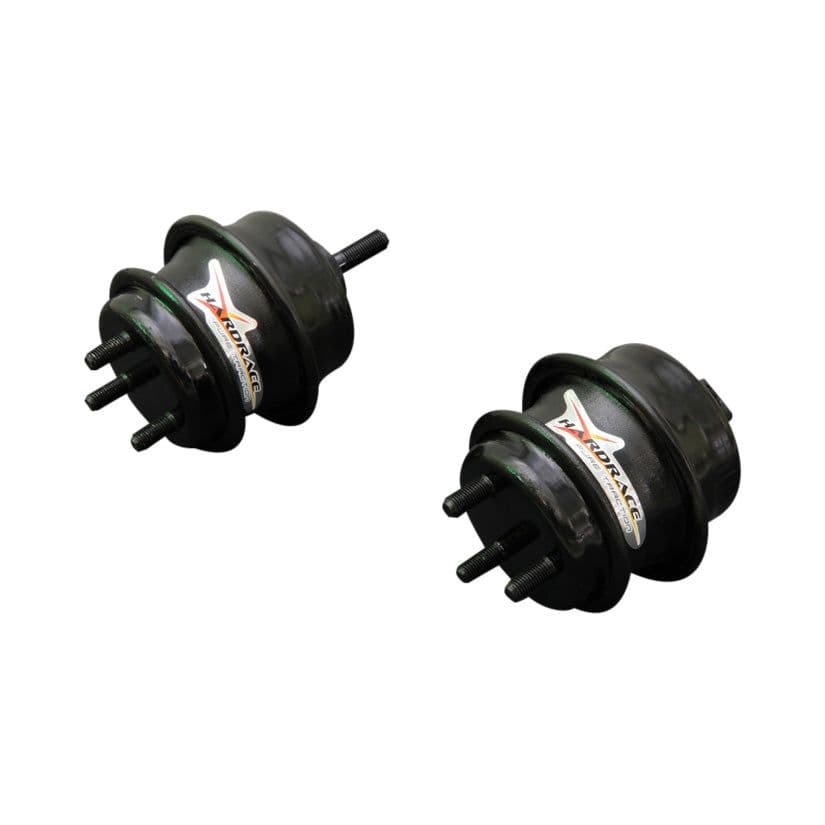 HARDRACE HARDENED ENGINE MOUNT 2PC SET HYUNDAI GENESIS COUPE 2.0 TURBO 09-12