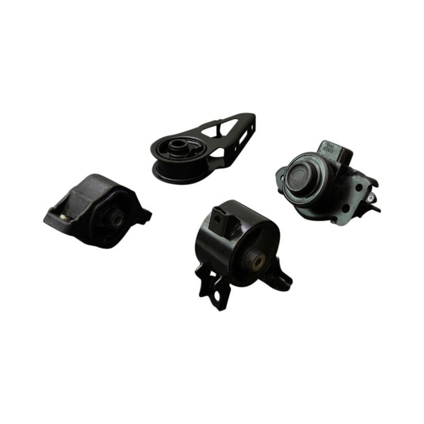 HARDRACE HARDENED ENGINE MOUNT MT 4PC SET HONDA JAZZ FIT GD3 03-07