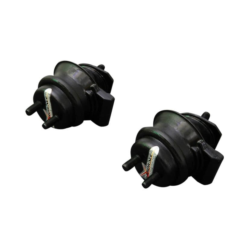HARDRACE HARDENED ENGINE MOUNTS 2PC SET LEXUS GS400 GS430 SC430 97-04