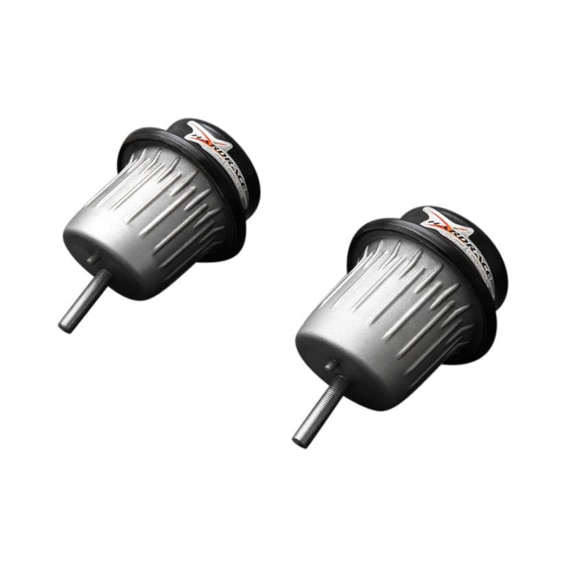 HARDRACE HARDENED ENGINE MOUNTS 2PC SET LEXUS IS250 IS350 GS350 09-13