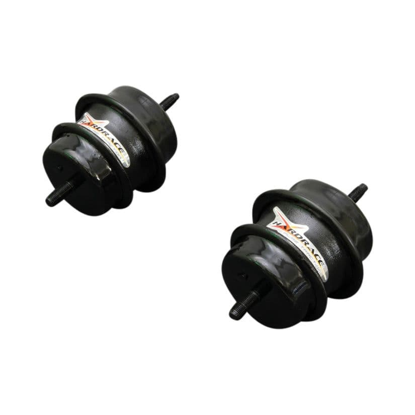 HARDRACE HARDENED ENGINE MOUNTS 2PC SET NISSAN 370Z Z34 INFINITI G37