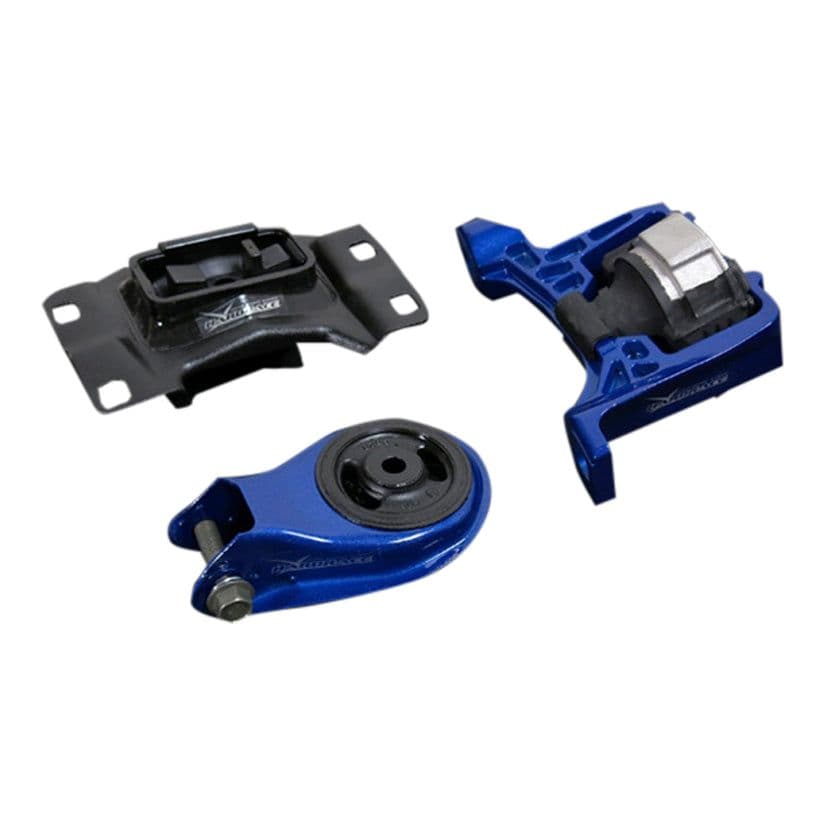 HARDRACE HARDENED ENGINE MOUNTS 3PC SET MAZDA 3 2.3L 03-08