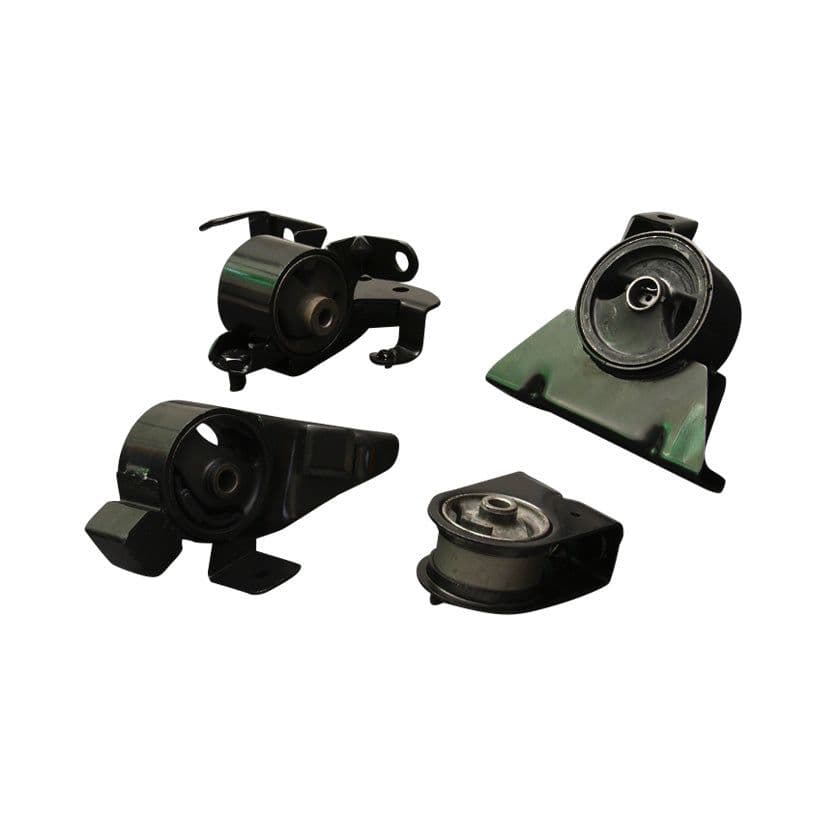 HARDRACE HARDENED ENGINE MOUNTS 4PC SET MAZDA 323 PROTEGE FORD TIERRA 1.8 2.0 AT 98-06