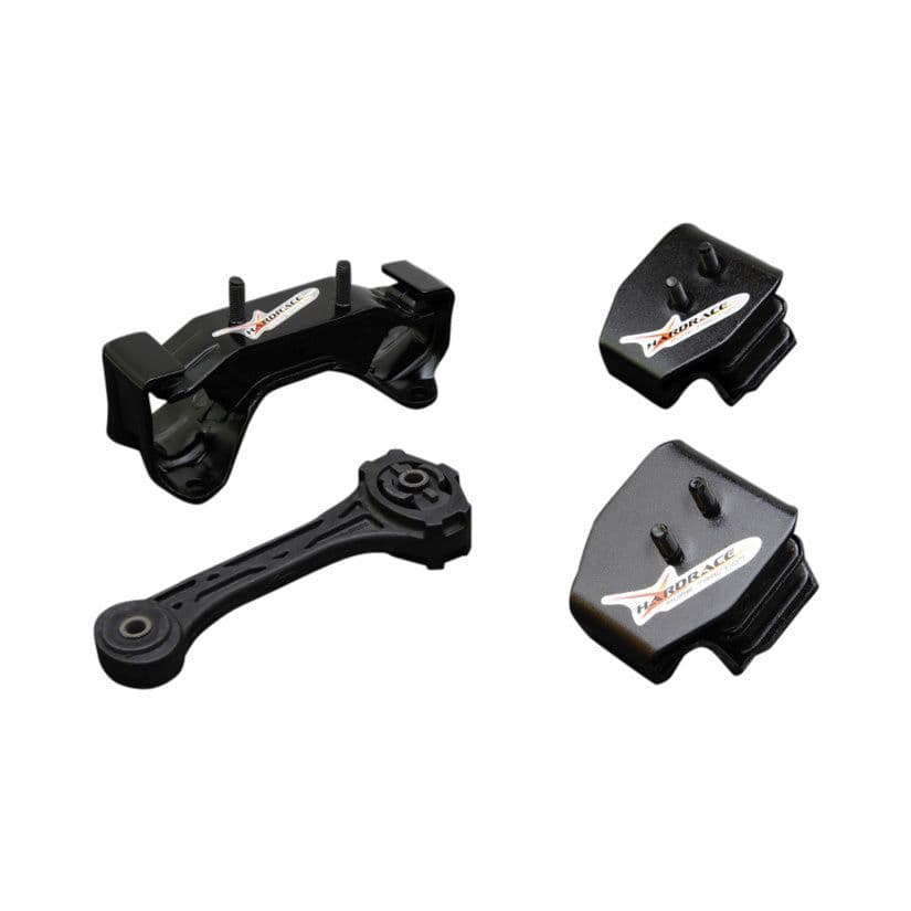 HARDRACE HARDENED ENGINE MOUNTS 4PC SET SUBARU IMPREZA GC GD 6MT