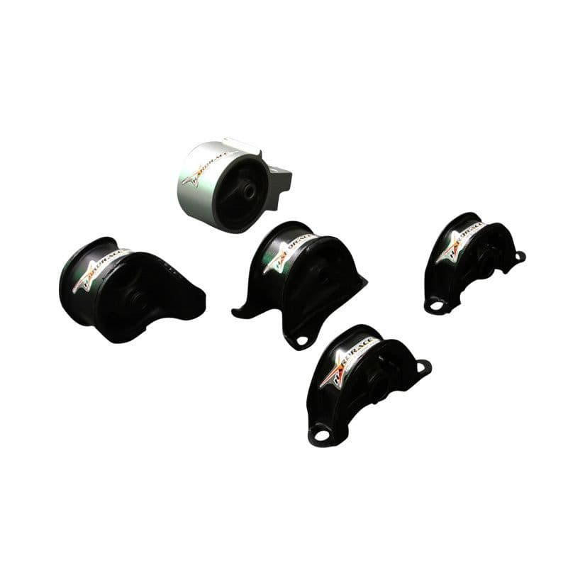 HARDRACE HARDENED ENGINE MOUNTS 5PC SET HONDA CIVIC EG AUTO B-SERIES D-SERIES 92-96