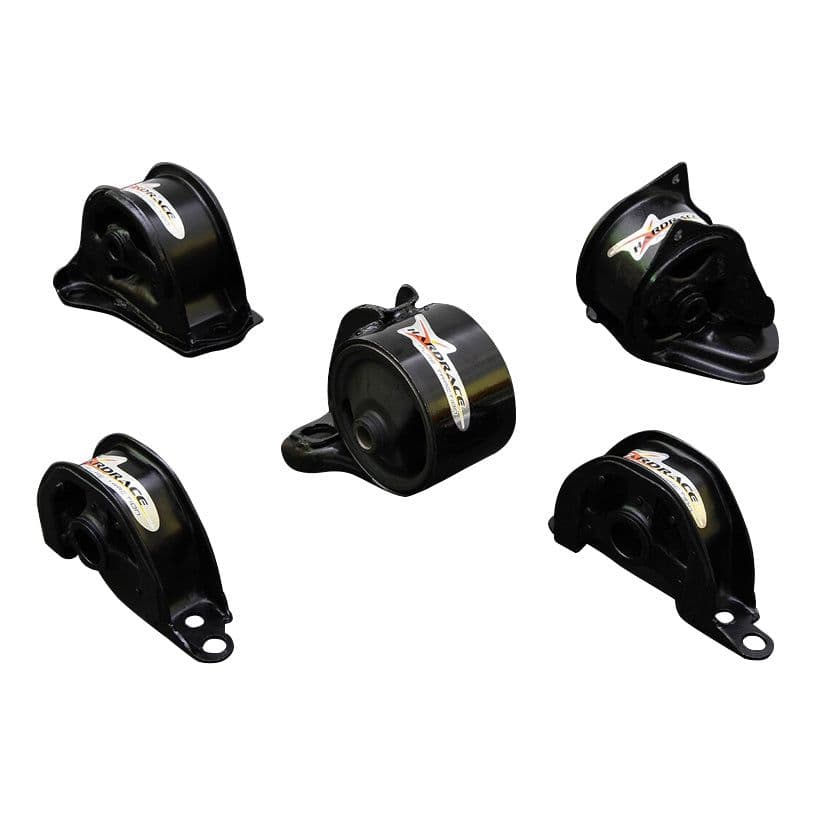 HARDRACE HARDENED ENGINE MOUNTS 5PC SET HONDA CIVIC EG MANUAL D-SERIES 92-96